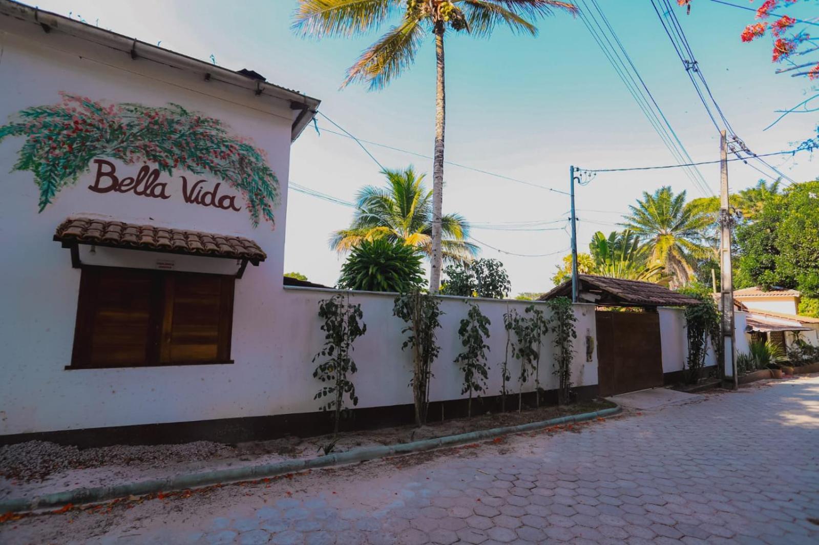 Pousada Bella Vida Arraial d'Ajuda Экстерьер фото
